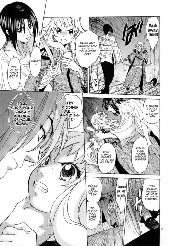 [Heizo - Kitoen] Saint Foire Festival/eve Evelyn Fhentai - Page 16