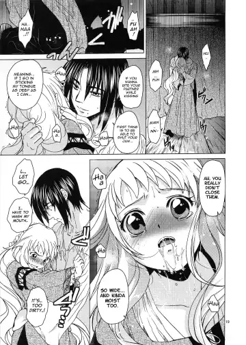 [Heizo - Kitoen] Saint Foire Festival/eve Evelyn Fhentai - Page 18