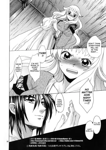 [Heizo - Kitoen] Saint Foire Festival/eve Evelyn Fhentai - Page 37