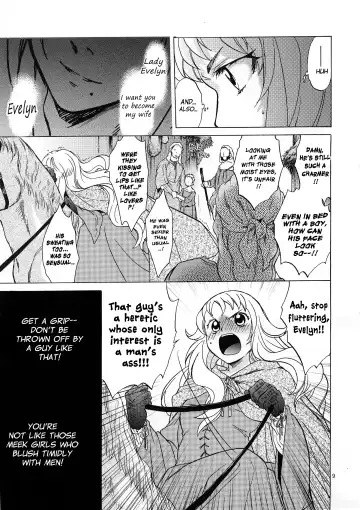 [Heizo - Kitoen] Saint Foire Festival/eve Evelyn Fhentai - Page 8