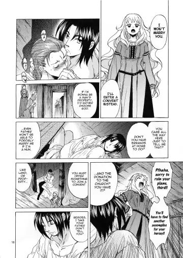 [Heizo - Kitoen] Saint Foire Festival/eve Evelyn Fhentai - Page 9
