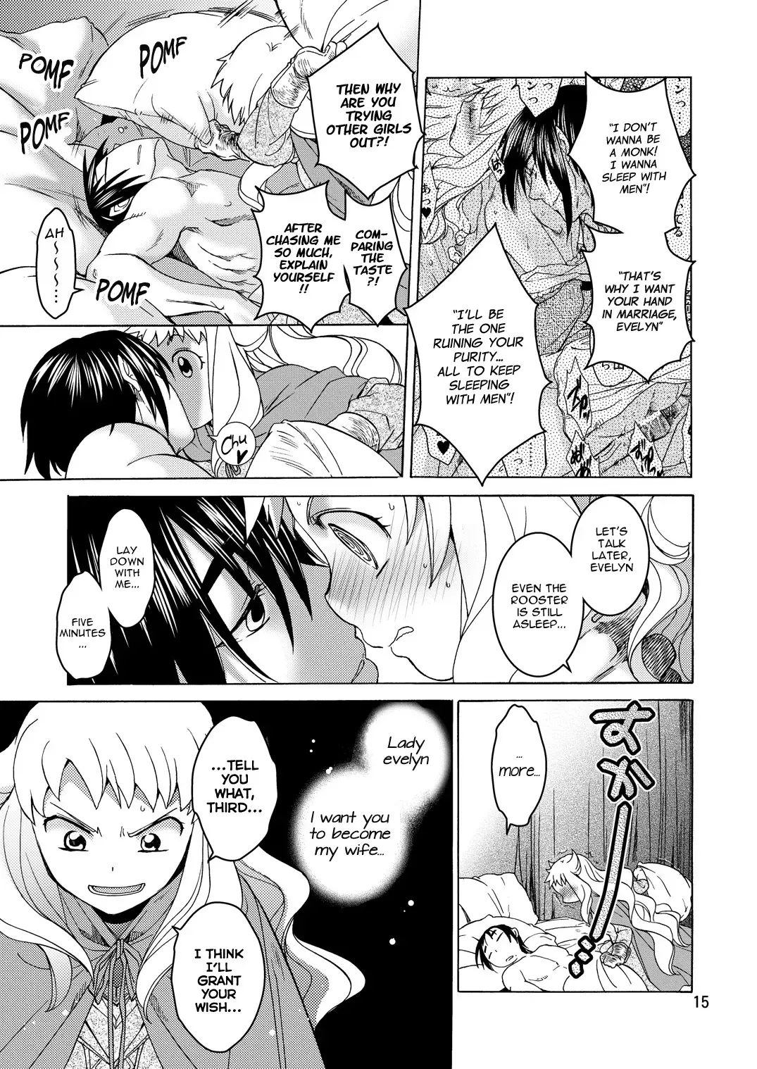 [Heizo - Kitoen] Saint Foire Festival/eve Evelyn:2 Fhentai - Page 14