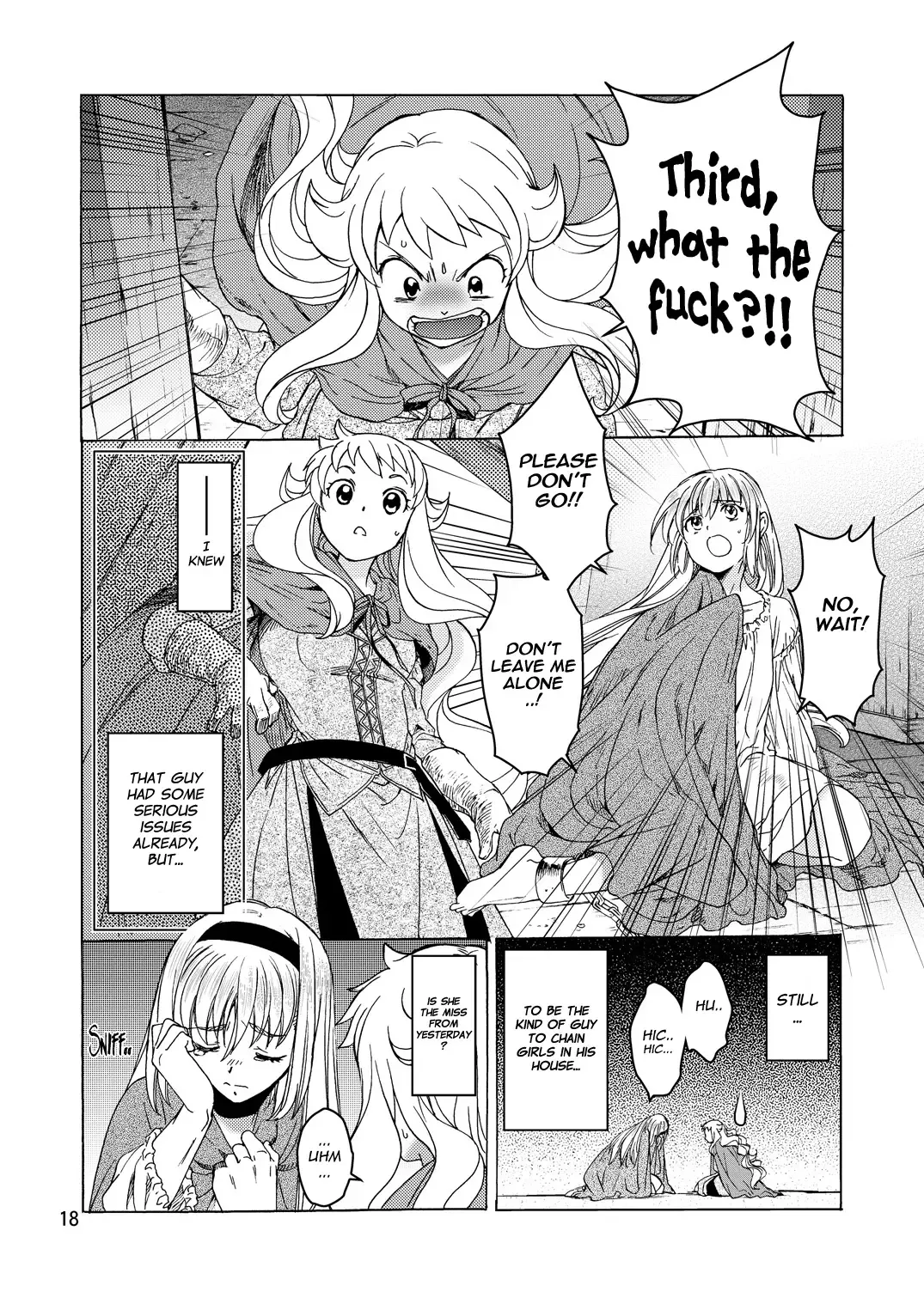 [Heizo - Kitoen] Saint Foire Festival/eve Evelyn:2 Fhentai - Page 17