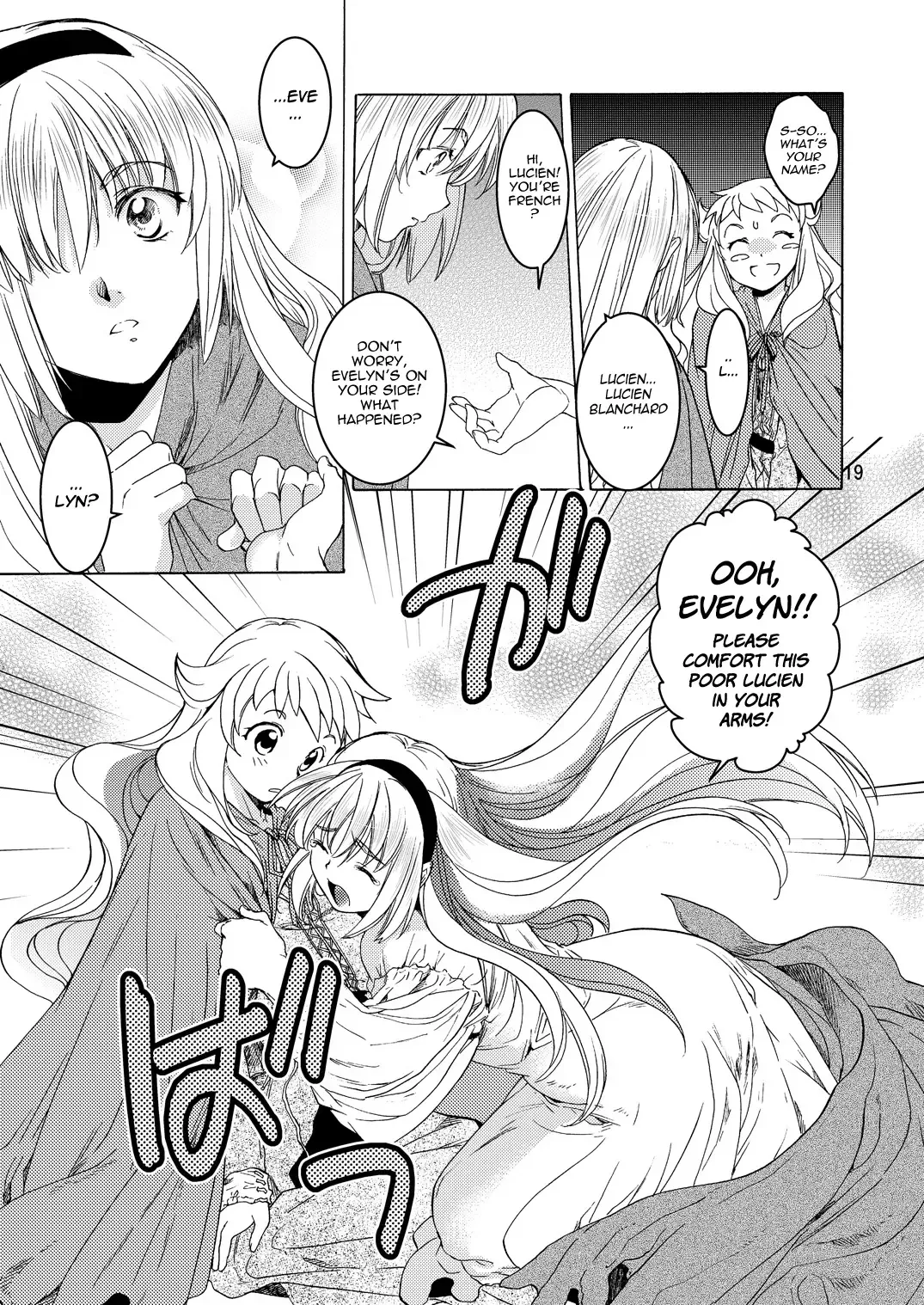 [Heizo - Kitoen] Saint Foire Festival/eve Evelyn:2 Fhentai - Page 18