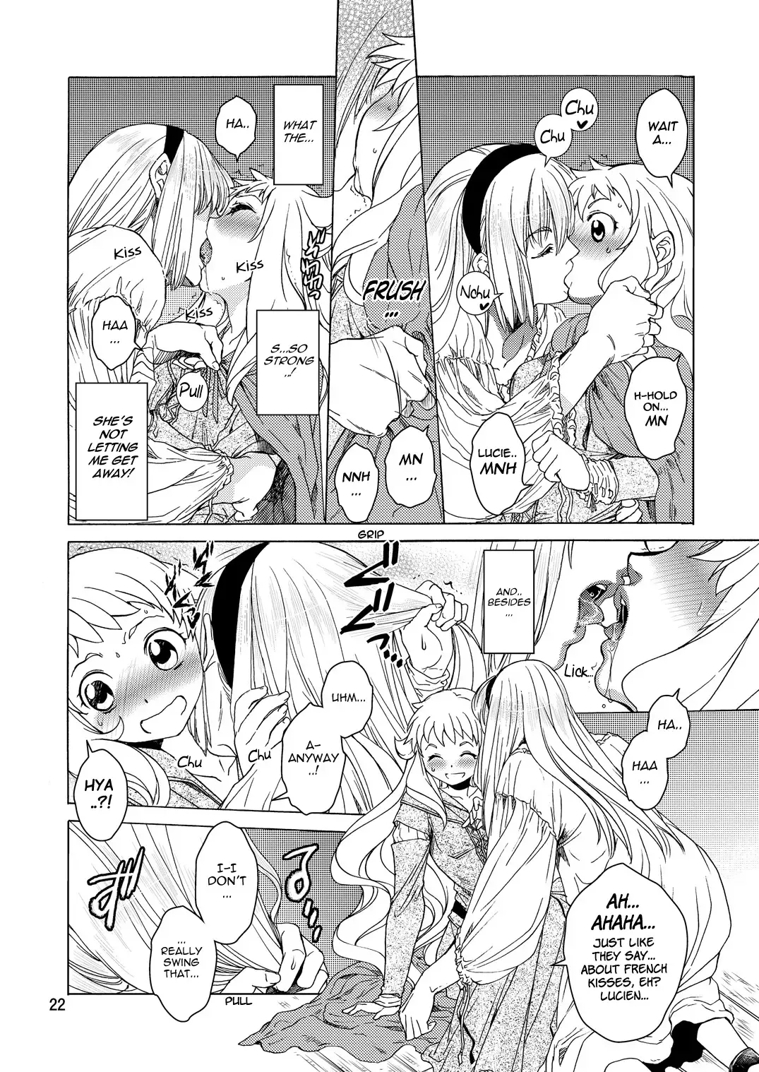 [Heizo - Kitoen] Saint Foire Festival/eve Evelyn:2 Fhentai - Page 21