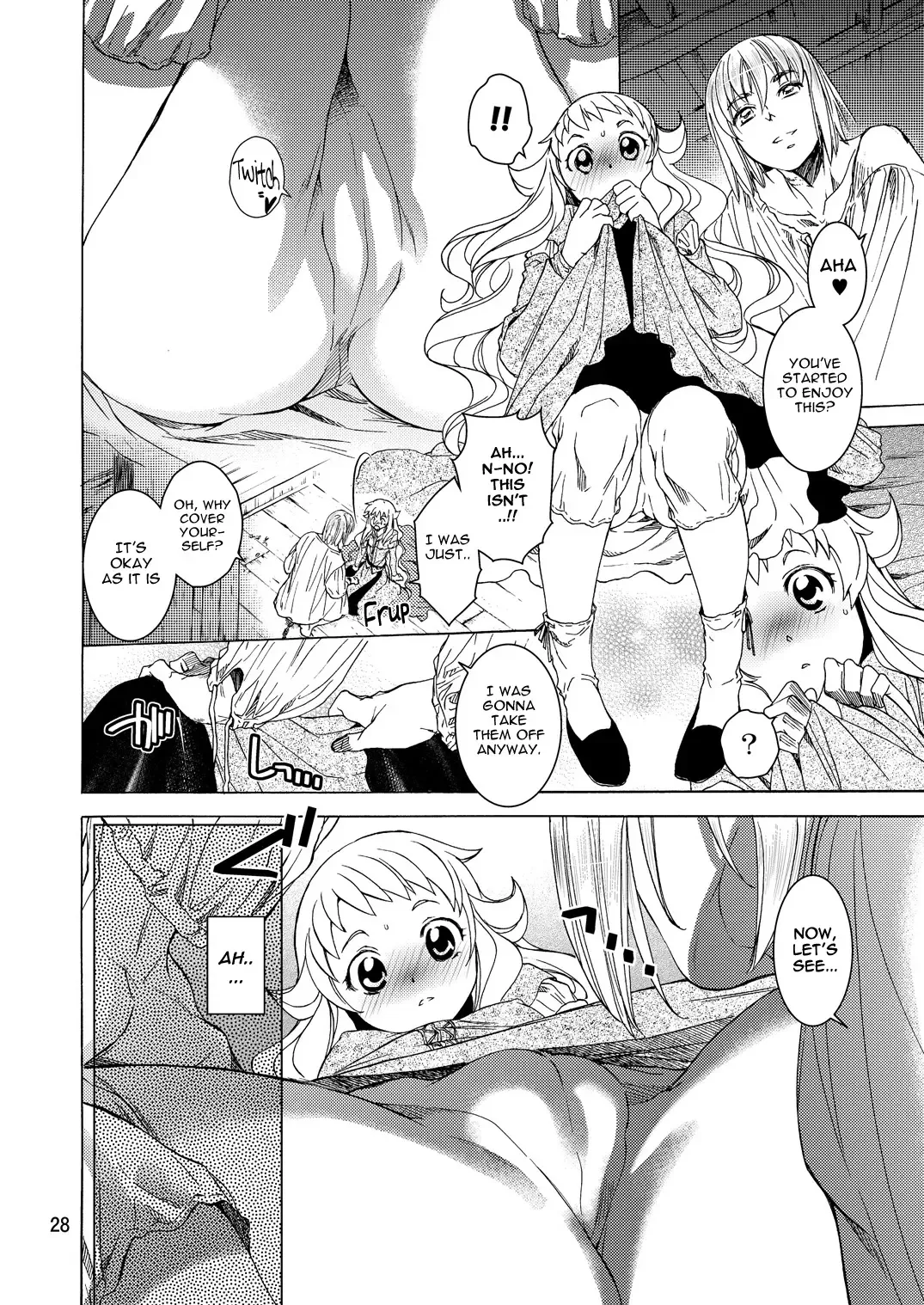 [Heizo - Kitoen] Saint Foire Festival/eve Evelyn:2 Fhentai - Page 27
