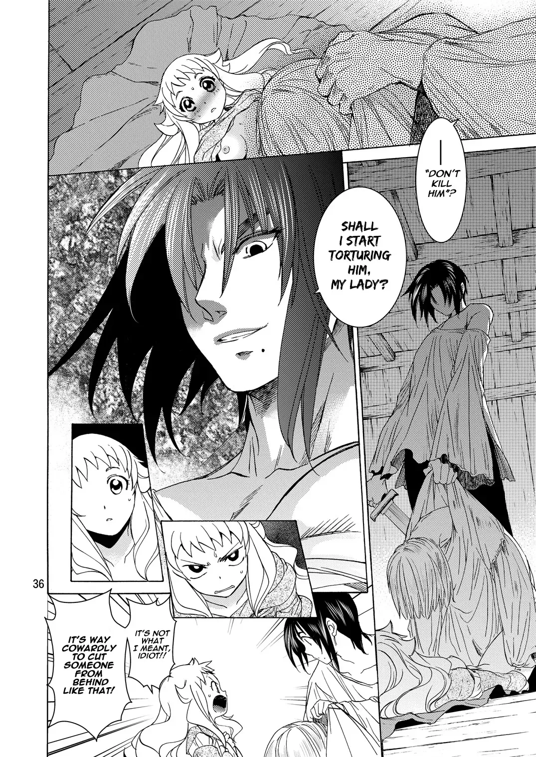 [Heizo - Kitoen] Saint Foire Festival/eve Evelyn:2 Fhentai - Page 35