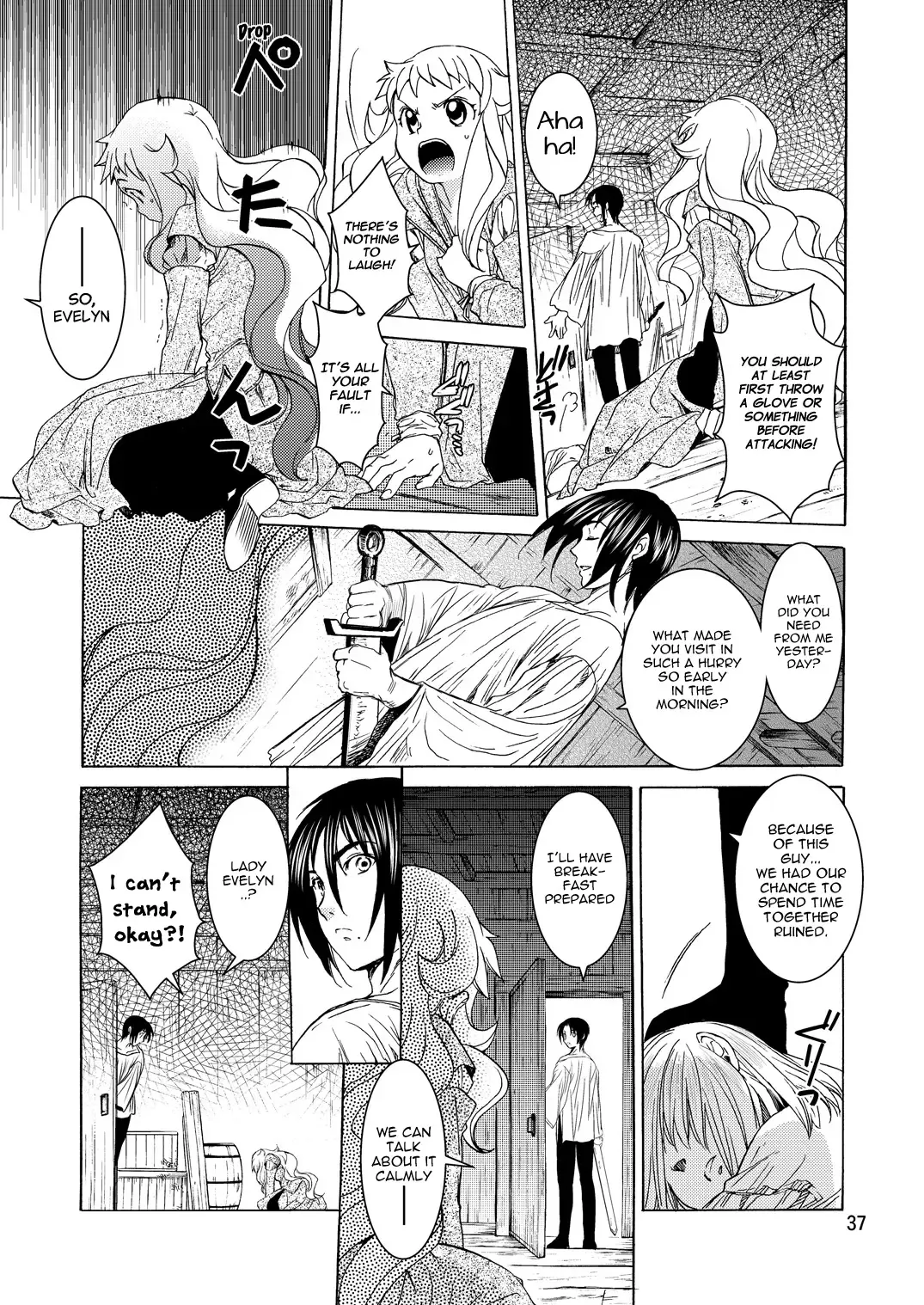 [Heizo - Kitoen] Saint Foire Festival/eve Evelyn:2 Fhentai - Page 36