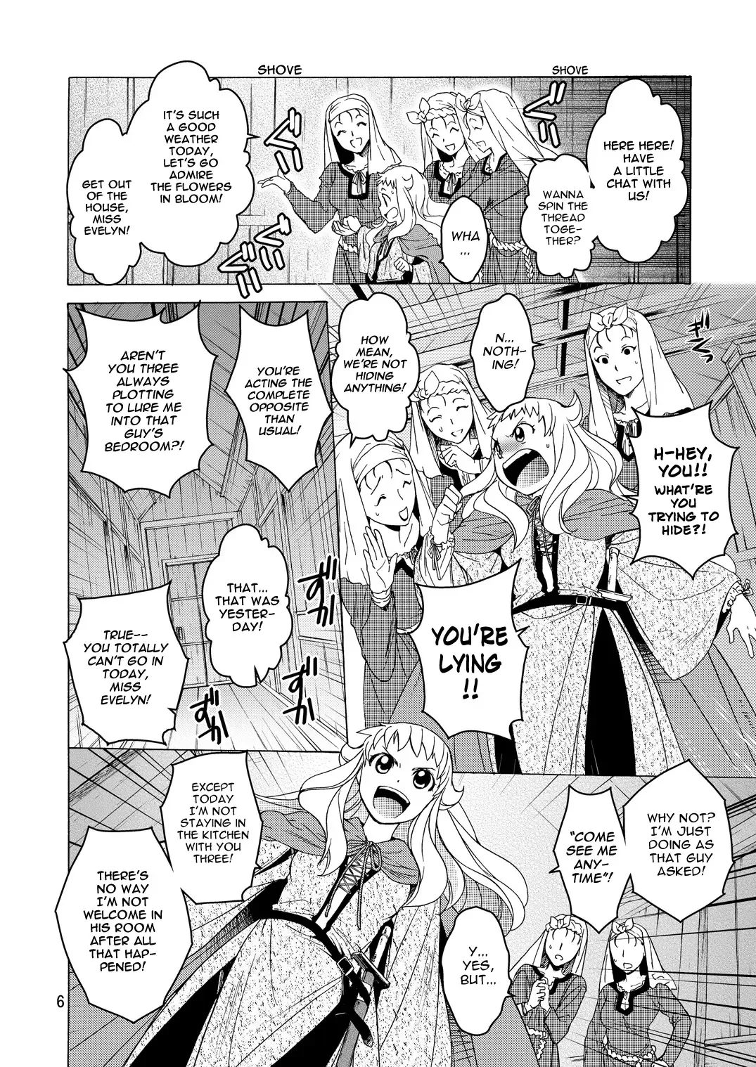 [Heizo - Kitoen] Saint Foire Festival/eve Evelyn:2 Fhentai - Page 5