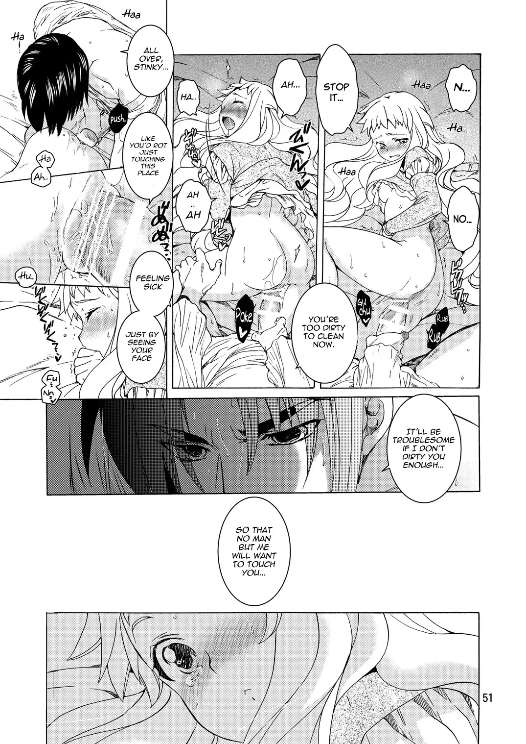 [Heizo - Kitoen] Saint Foire Festival/eve Evelyn:2 Fhentai - Page 50