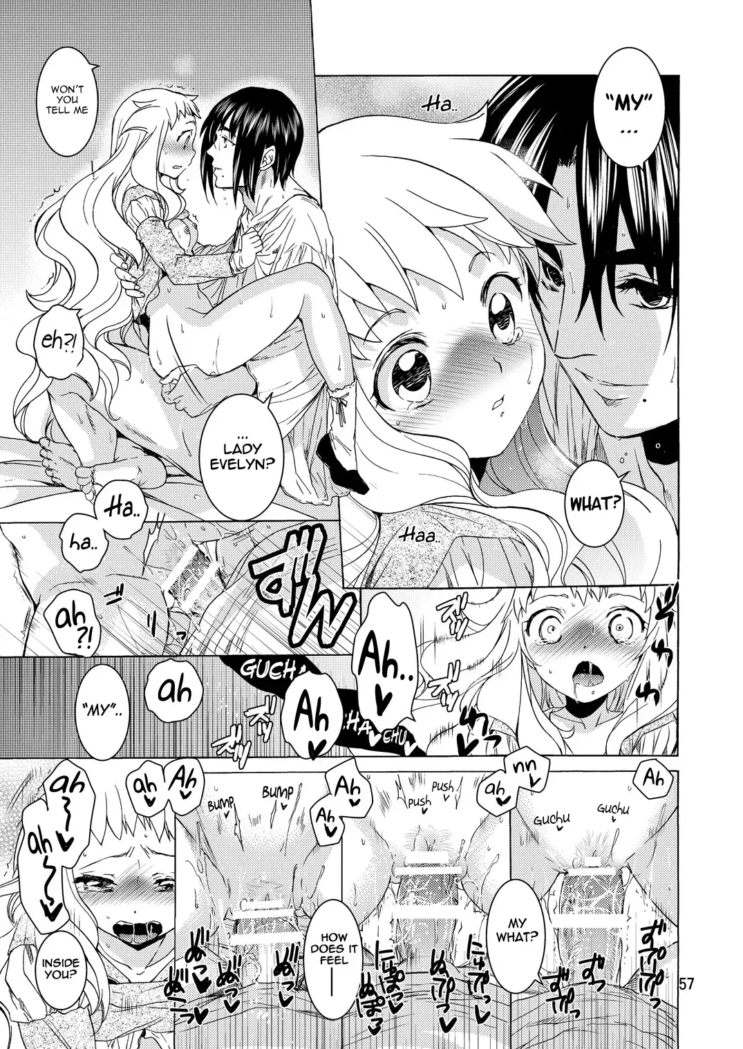 [Heizo - Kitoen] Saint Foire Festival/eve Evelyn:2 Fhentai - Page 56