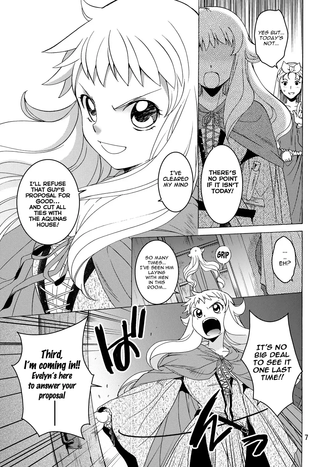 [Heizo - Kitoen] Saint Foire Festival/eve Evelyn:2 Fhentai - Page 6