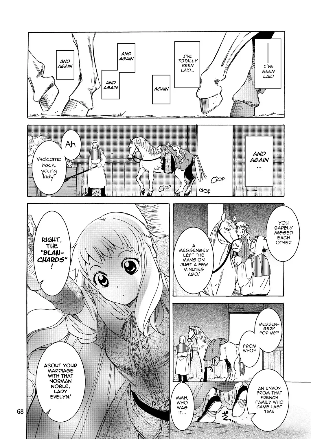 [Heizo - Kitoen] Saint Foire Festival/eve Evelyn:2 Fhentai - Page 67