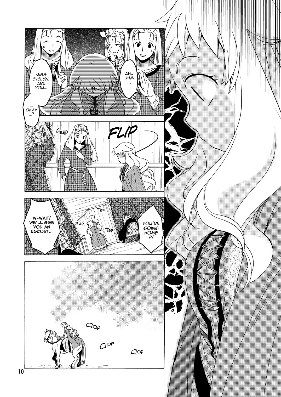 [Heizo - Kitoen] Saint Foire Festival/eve Evelyn:2 Fhentai - Page 9