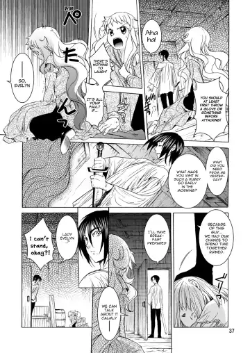 [Heizo - Kitoen] Saint Foire Festival/eve Evelyn:2 Fhentai - Page 36