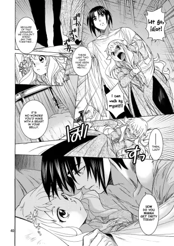 [Heizo - Kitoen] Saint Foire Festival/eve Evelyn:2 Fhentai - Page 39