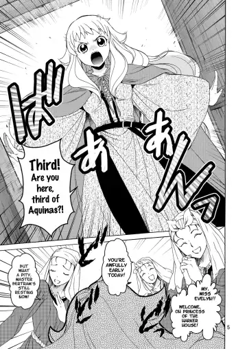 [Heizo - Kitoen] Saint Foire Festival/eve Evelyn:2 Fhentai - Page 4