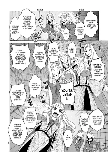 [Heizo - Kitoen] Saint Foire Festival/eve Evelyn:2 Fhentai - Page 5