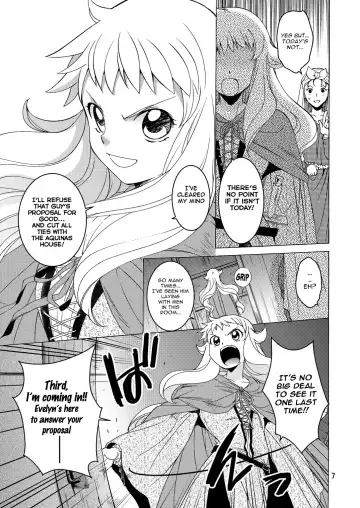 [Heizo - Kitoen] Saint Foire Festival/eve Evelyn:2 Fhentai - Page 6