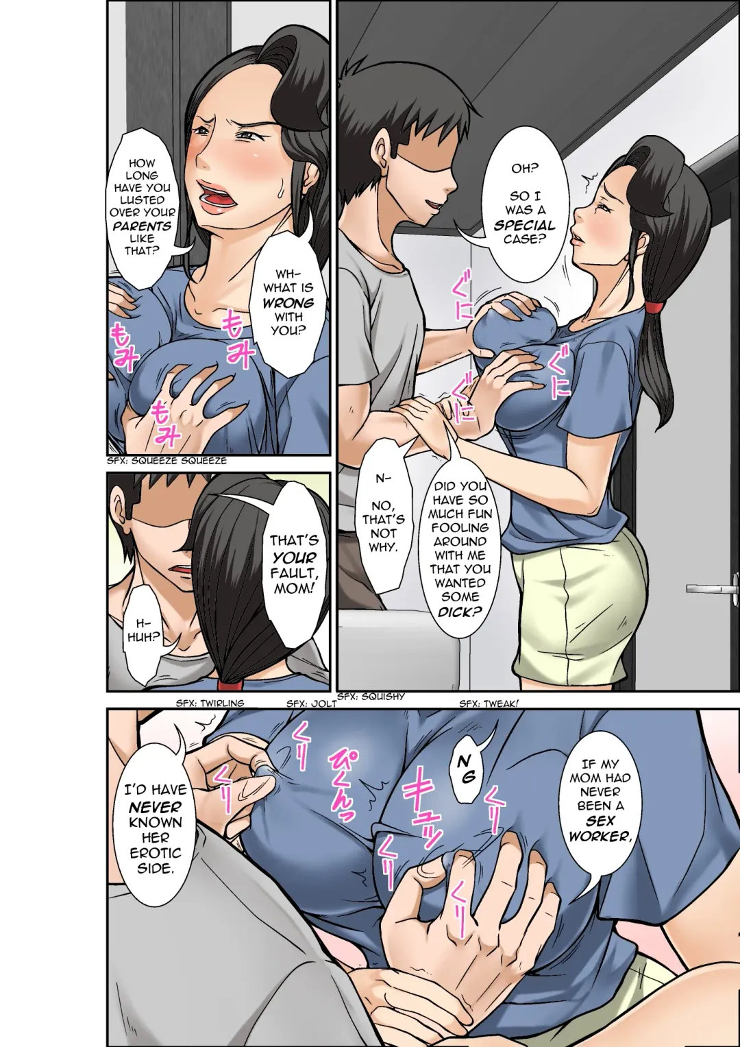 [Hoyoyo] Futsuu no Shufu ga Fuuzoku ni Ochita Riyuu ~Musuko Hen~ Sono San | Why This Ordinary Housewife Resorted to Sex Work ~Son Edition~ Part Three Fhentai - Page 10