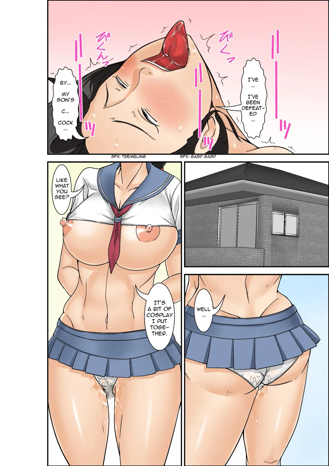[Hoyoyo] Futsuu no Shufu ga Fuuzoku ni Ochita Riyuu ~Musuko Hen~ Sono San | Why This Ordinary Housewife Resorted to Sex Work ~Son Edition~ Part Three Fhentai - Page 50