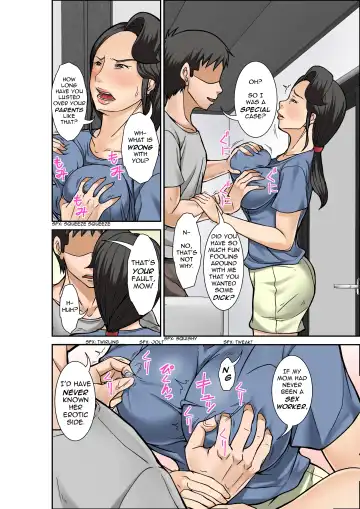 [Hoyoyo] Futsuu no Shufu ga Fuuzoku ni Ochita Riyuu ~Musuko Hen~ Sono San | Why This Ordinary Housewife Resorted to Sex Work ~Son Edition~ Part Three Fhentai - Page 10