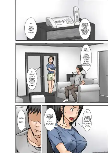 [Hoyoyo] Futsuu no Shufu ga Fuuzoku ni Ochita Riyuu ~Musuko Hen~ Sono San | Why This Ordinary Housewife Resorted to Sex Work ~Son Edition~ Part Three Fhentai - Page 8