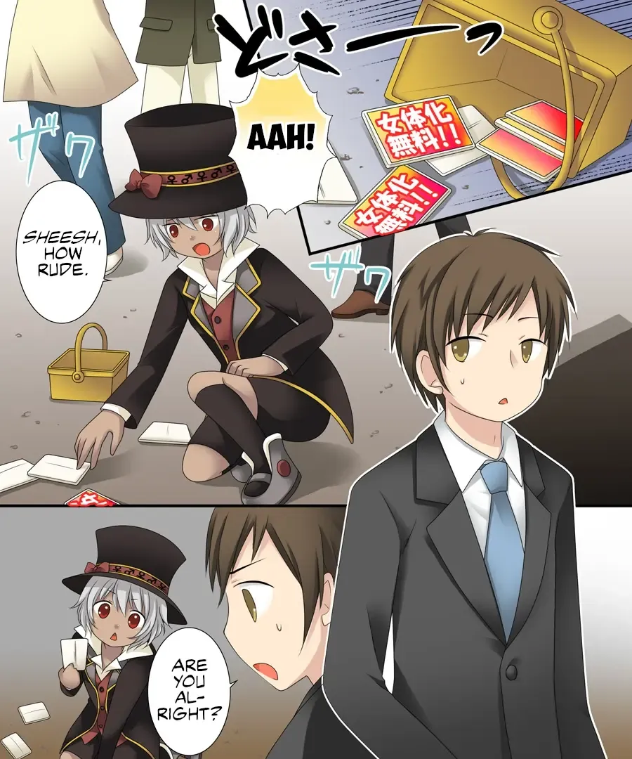 [Kuratsuka Riko] Nyotaika Sagi & Yuusha Shoukan | Saggi the Gender Swap Magician & Defiling the Summoned Hero! Fhentai - Page 2