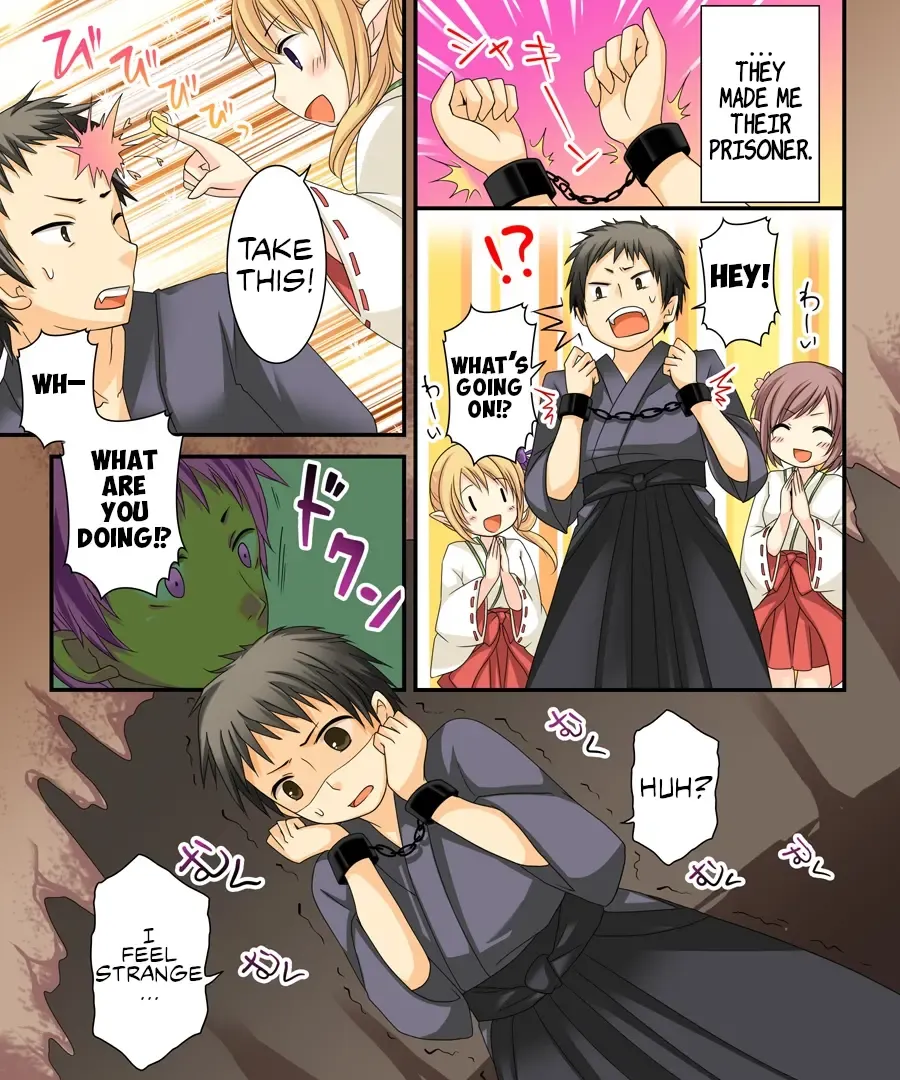 [Kuratsuka Riko] Nyotaika Sagi & Yuusha Shoukan | Saggi the Gender Swap Magician & Defiling the Summoned Hero! Fhentai - Page 27