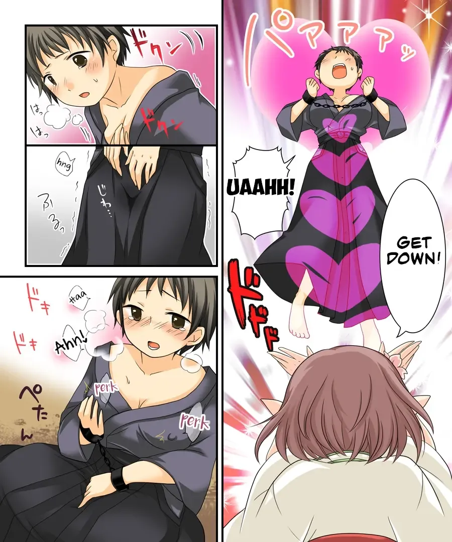 [Kuratsuka Riko] Nyotaika Sagi & Yuusha Shoukan | Saggi the Gender Swap Magician & Defiling the Summoned Hero! Fhentai - Page 31