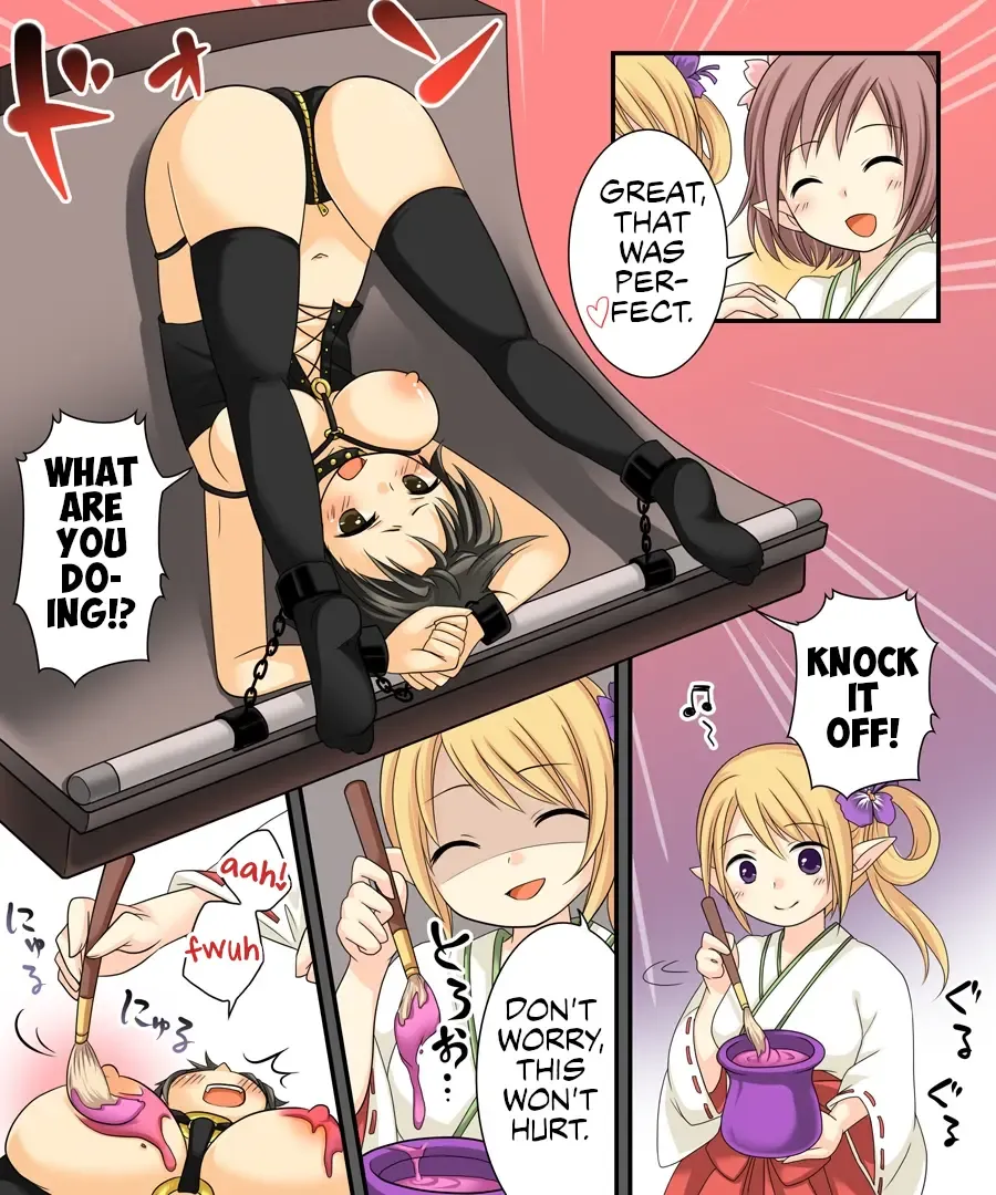 [Kuratsuka Riko] Nyotaika Sagi & Yuusha Shoukan | Saggi the Gender Swap Magician & Defiling the Summoned Hero! Fhentai - Page 34