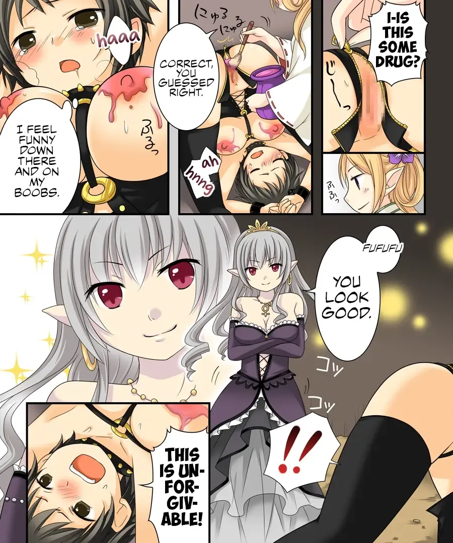 [Kuratsuka Riko] Nyotaika Sagi & Yuusha Shoukan | Saggi the Gender Swap Magician & Defiling the Summoned Hero! Fhentai - Page 35