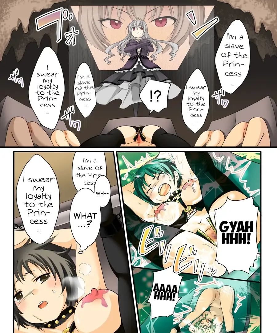 [Kuratsuka Riko] Nyotaika Sagi & Yuusha Shoukan | Saggi the Gender Swap Magician & Defiling the Summoned Hero! Fhentai - Page 39