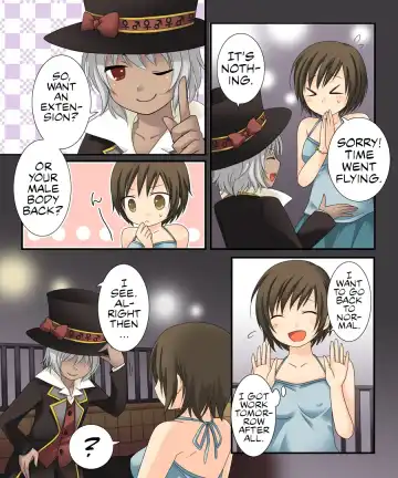 [Kuratsuka Riko] Nyotaika Sagi & Yuusha Shoukan | Saggi the Gender Swap Magician & Defiling the Summoned Hero! Fhentai - Page 15