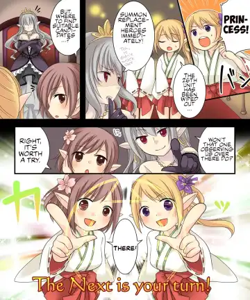 [Kuratsuka Riko] Nyotaika Sagi & Yuusha Shoukan | Saggi the Gender Swap Magician & Defiling the Summoned Hero! Fhentai - Page 50