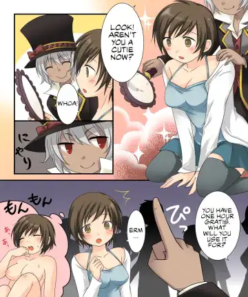[Kuratsuka Riko] Nyotaika Sagi & Yuusha Shoukan | Saggi the Gender Swap Magician & Defiling the Summoned Hero! Fhentai - Page 8