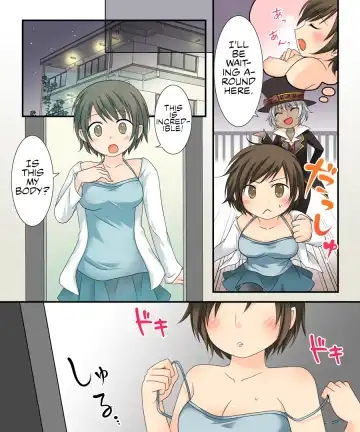 [Kuratsuka Riko] Nyotaika Sagi & Yuusha Shoukan | Saggi the Gender Swap Magician & Defiling the Summoned Hero! Fhentai - Page 9
