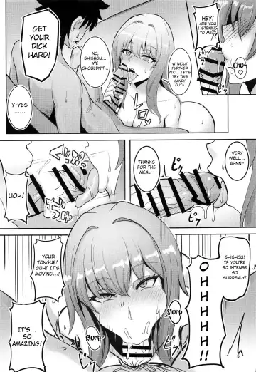 [Qblade] Chaldea Heaven Shishou Shishou Fhentai - Page 4