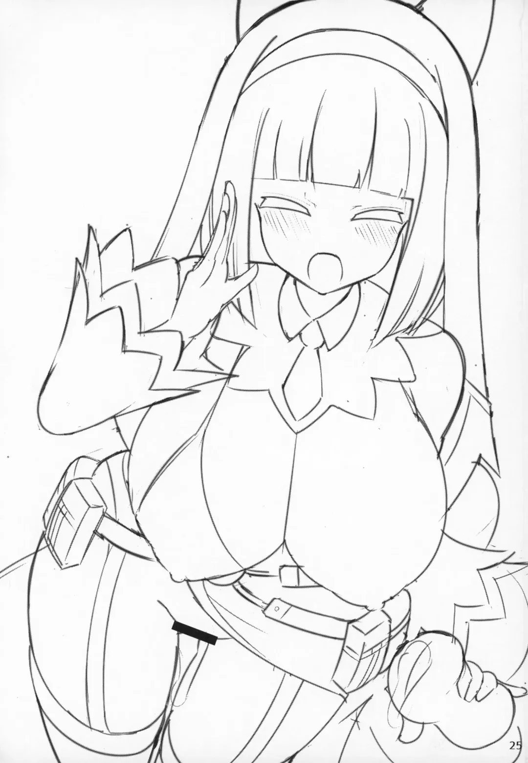 [Jakko] Bakunyuu Itome Sister OneShota Oshiokiroku Fhentai - Page 24