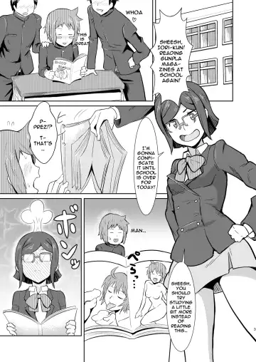 [Kamisyakujii Yubeshi] Bitchina Bitch Fhentai - Page 3