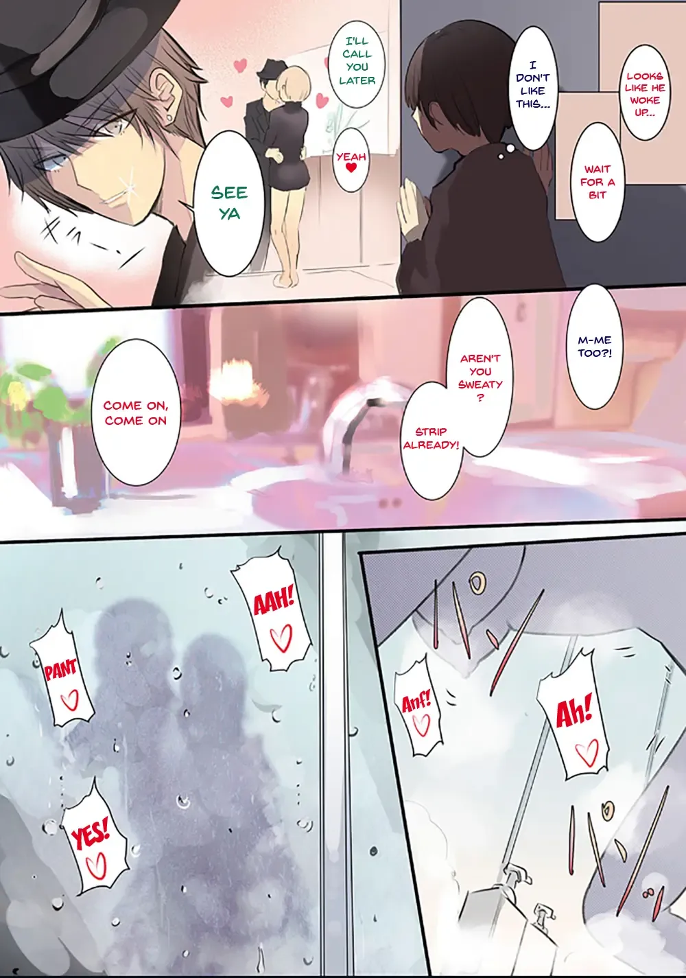 [Wes Heartland Smith] Karada Ubaware Kokoro Yurare | Stolen Body Changing Heart Fhentai - Page 144