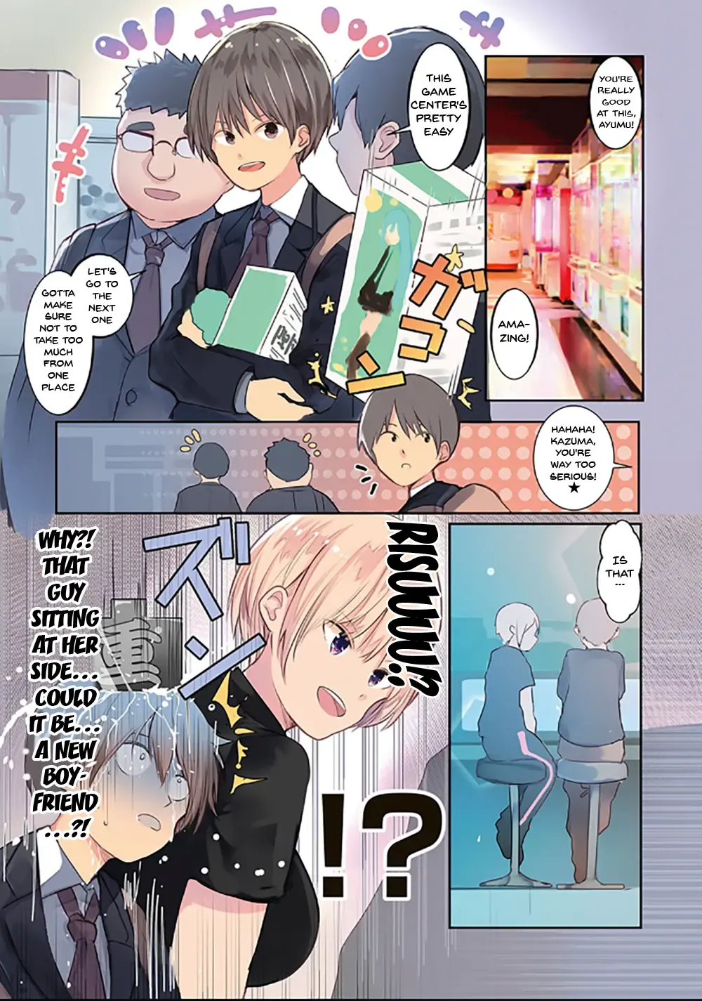 [Wes Heartland Smith] Karada Ubaware Kokoro Yurare | Stolen Body Changing Heart Fhentai - Page 153