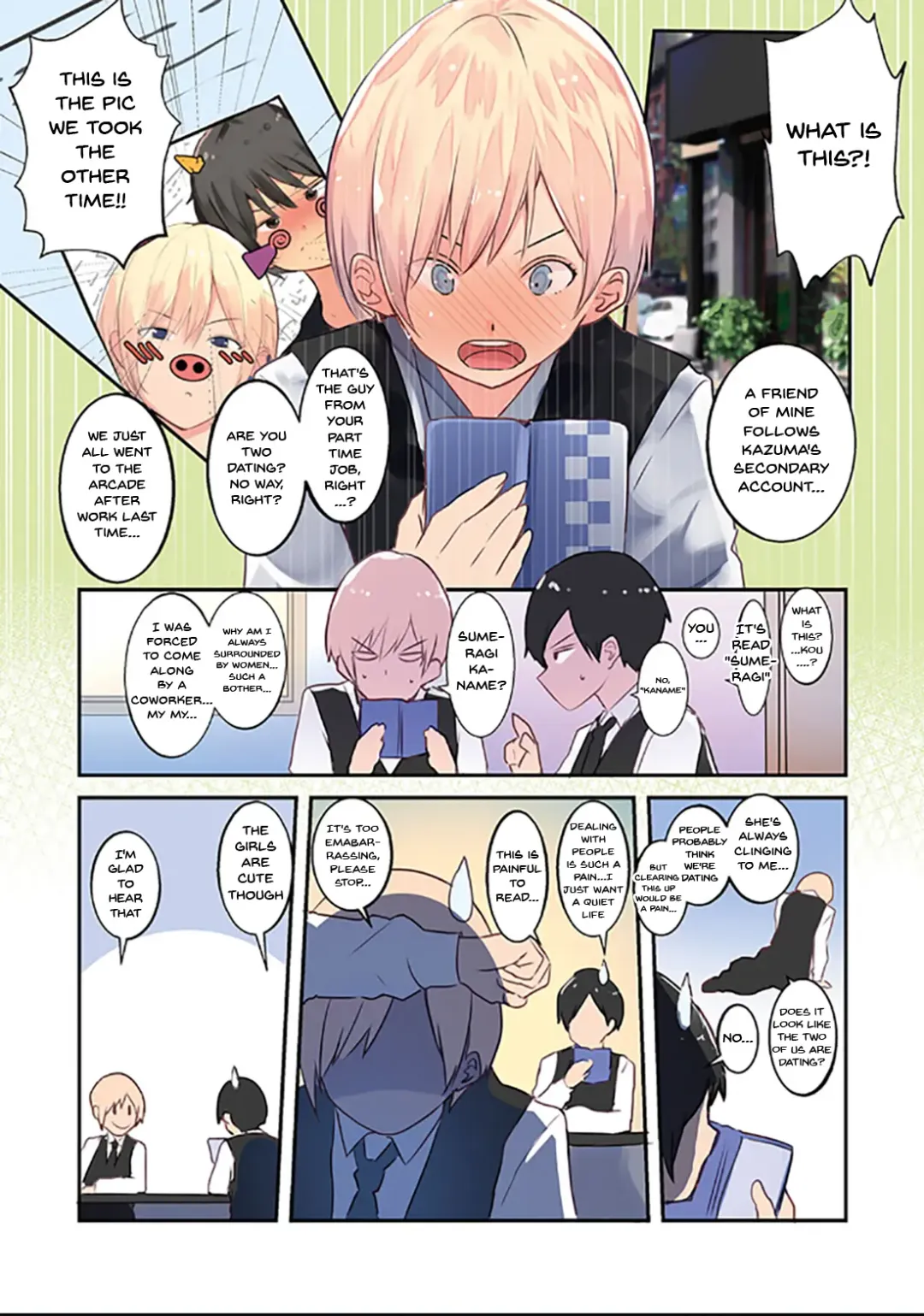 [Wes Heartland Smith] Karada Ubaware Kokoro Yurare | Stolen Body Changing Heart Fhentai - Page 158