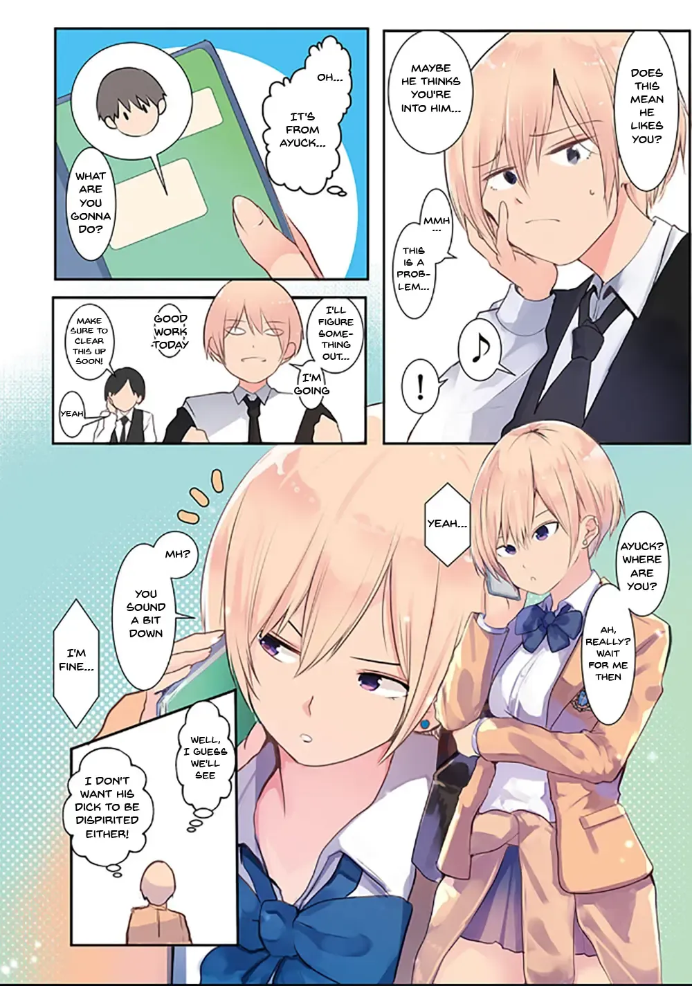 [Wes Heartland Smith] Karada Ubaware Kokoro Yurare | Stolen Body Changing Heart Fhentai - Page 159