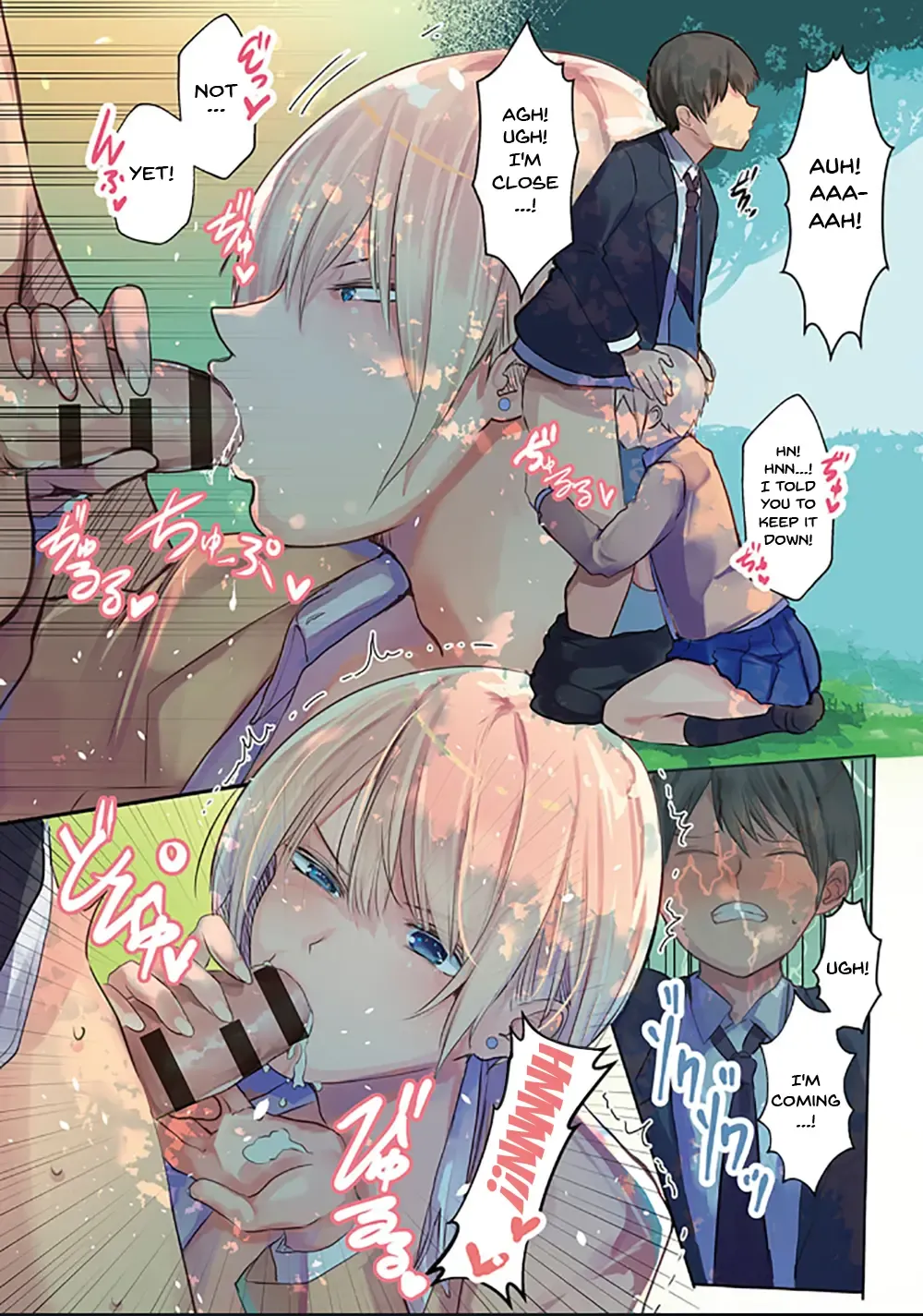 [Wes Heartland Smith] Karada Ubaware Kokoro Yurare | Stolen Body Changing Heart Fhentai - Page 164