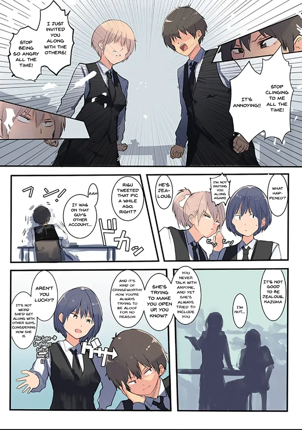 [Wes Heartland Smith] Karada Ubaware Kokoro Yurare | Stolen Body Changing Heart Fhentai - Page 169