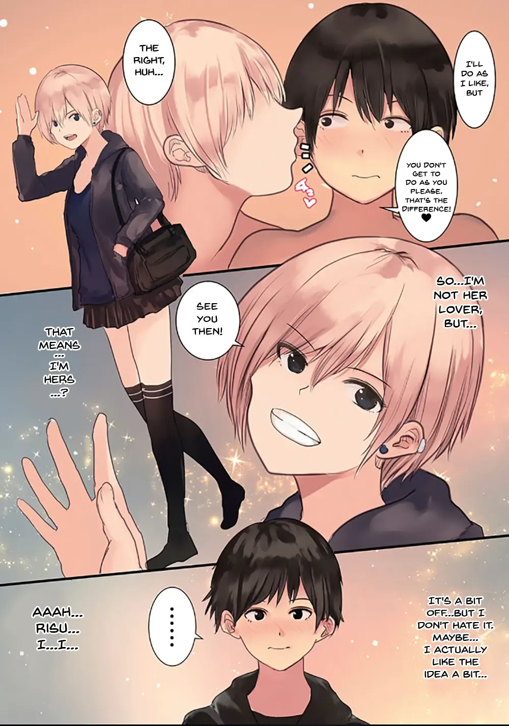 [Wes Heartland Smith] Karada Ubaware Kokoro Yurare | Stolen Body Changing Heart Fhentai - Page 183