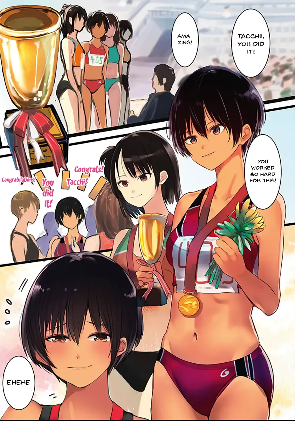 [Wes Heartland Smith] Karada Ubaware Kokoro Yurare | Stolen Body Changing Heart Fhentai - Page 59