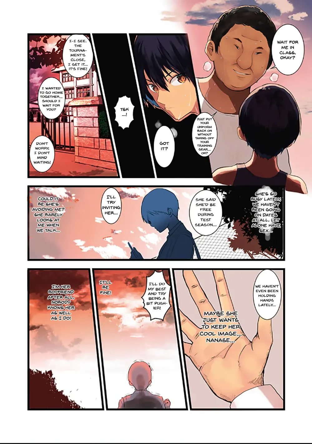 [Wes Heartland Smith] Karada Ubaware Kokoro Yurare | Stolen Body Changing Heart Fhentai - Page 8