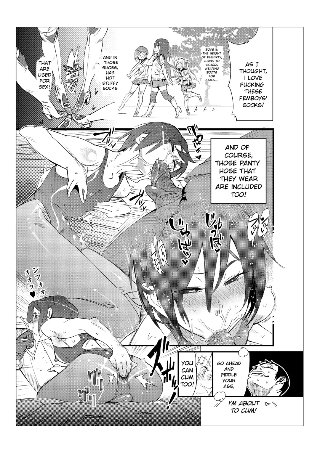 [Kishinosato Satoshi] Danshi dake ga Kayoeru Joshikou Onoyuri Gakuen Chapters 2-5 Fhentai - Page 17